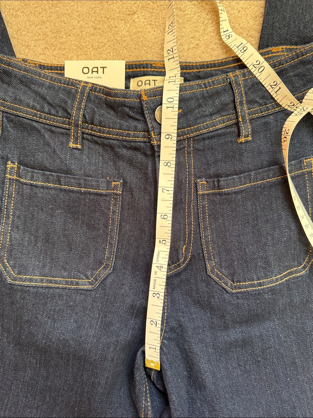 Oat New York Wide Leg Women’s Jeans - Picture 6 of 6